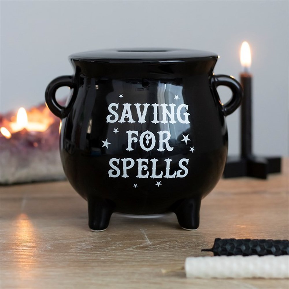Something Different - Cauldron Tirelire - Noir